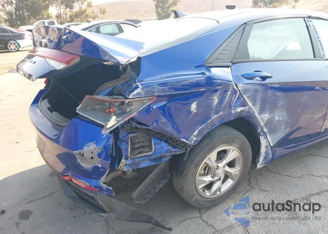 2021 Hyundai Elantra Se из США, поврежденный, VIN 5NPLL4AG6MH051051